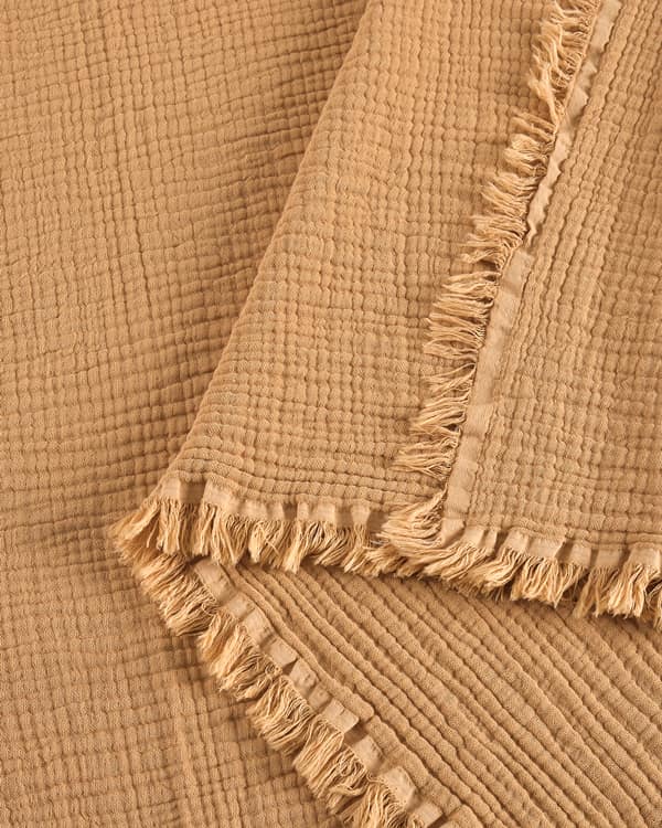 Lara Dusty Peach – PARTY BLANKET™ – Queen