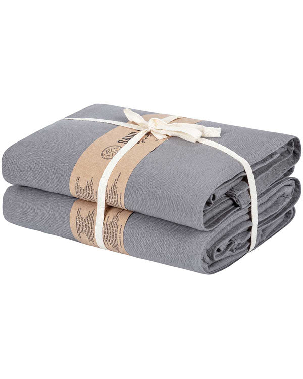 Terra Fringeless XL Bath Bundle – Grey