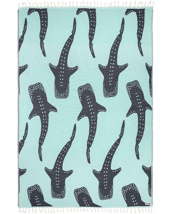 Caretta Turtle Blanket