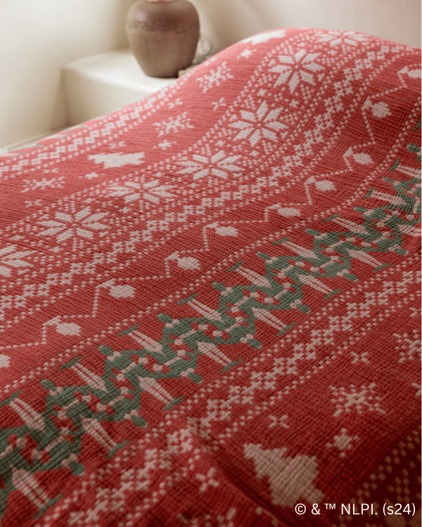 Elf Fair Isle – PARTY BLANKET™