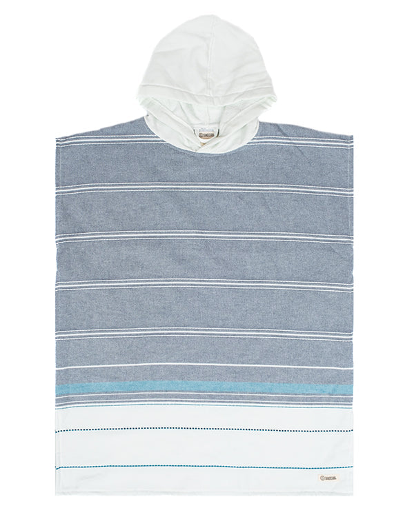 Sharks Hooded Poncho Youth