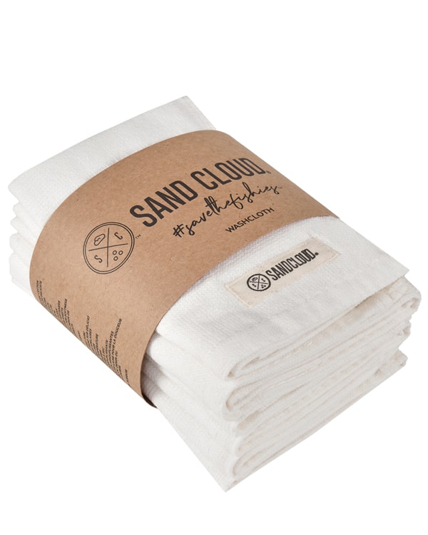 Classic Bath Washcloth Bundle 6 Pack – Navy