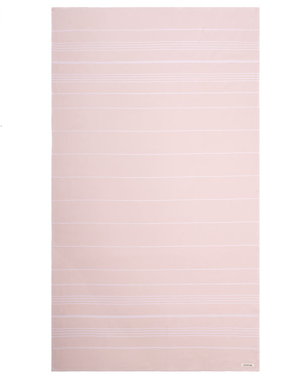 Classic Fringeless XL Bath Bundle – Calcite Pink
