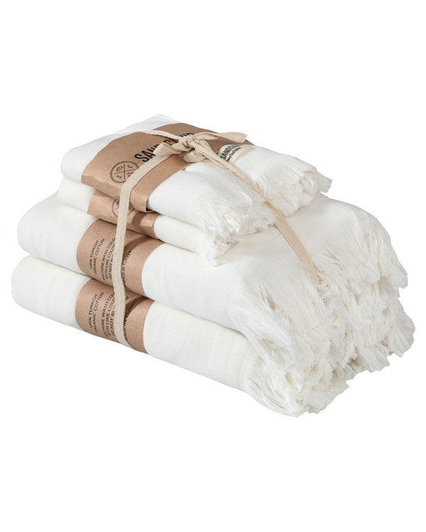 Terra XL Bath Bundle – Ivory