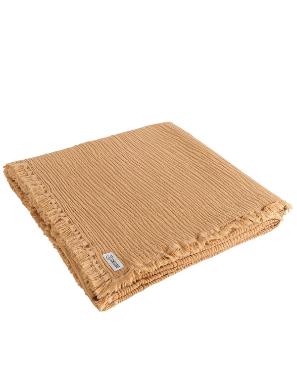 Lara Dusty Peach – PARTY BLANKET™ – Queen