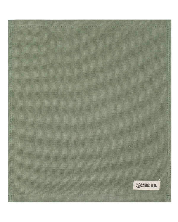 Terra Bath Washcloth Bundle 6 Pack – Hedge Green