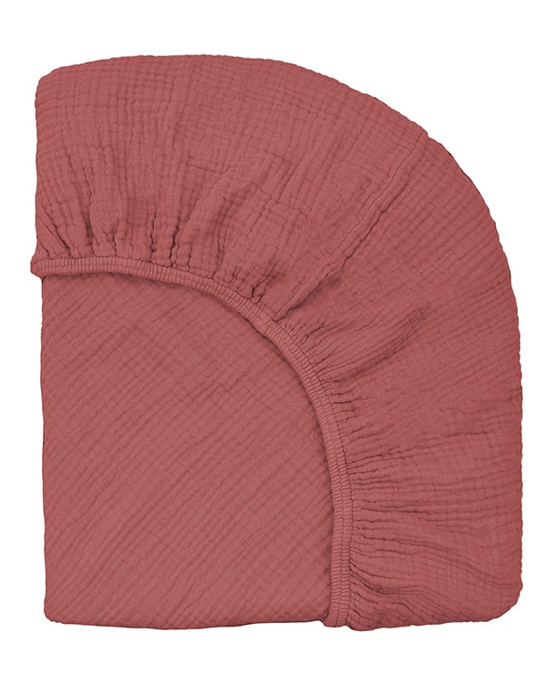 Sonoran Fitted Sheet – Terracotta