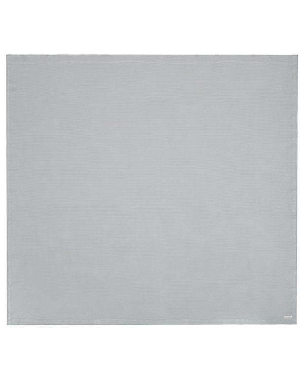 Waffle Shower Curtain – Grey