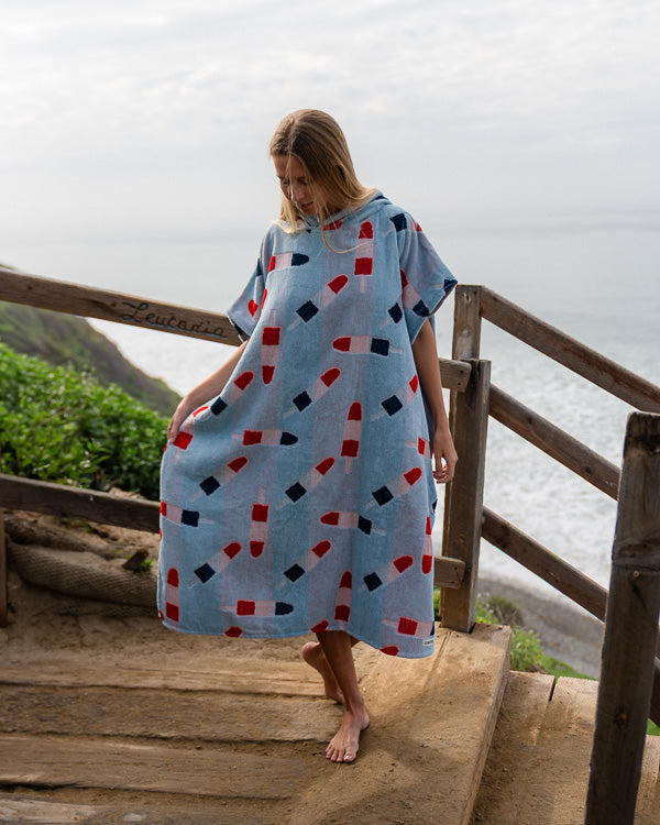 Shells Hooded Poncho