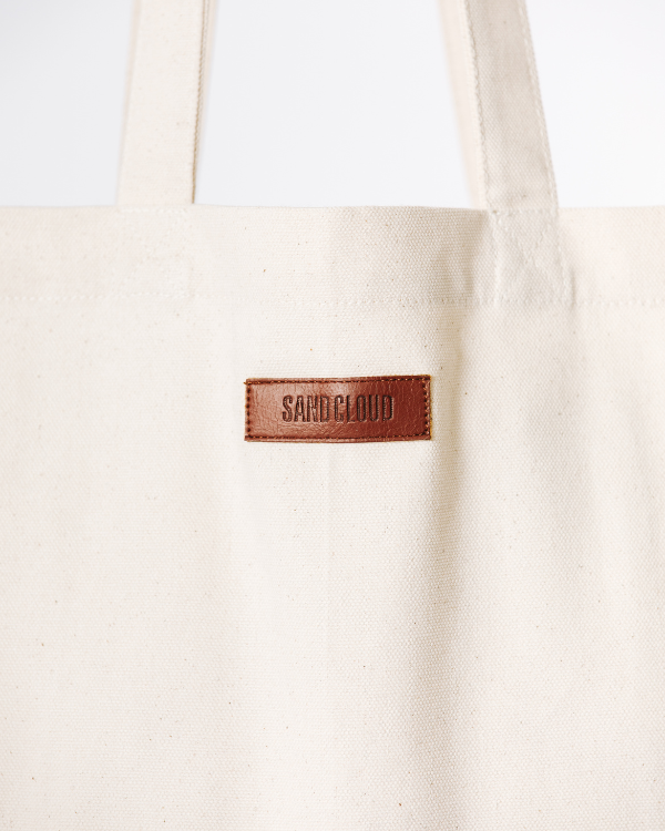 Patnem Beach Everyday Tote Natural
