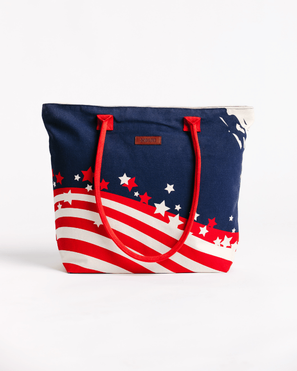 Swimming Turtles Beach Tote