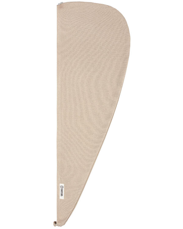 Terra Hair Towel – Sand