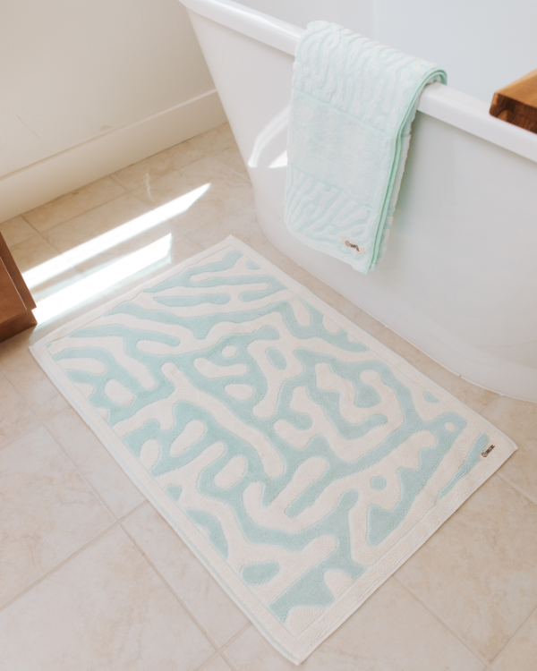 Baltic Bath Mat – Seaglass