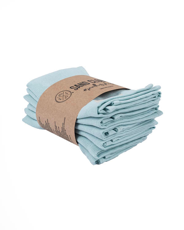 Terra Bath Washcloth Bundle 6 Pack – Calcite Pink
