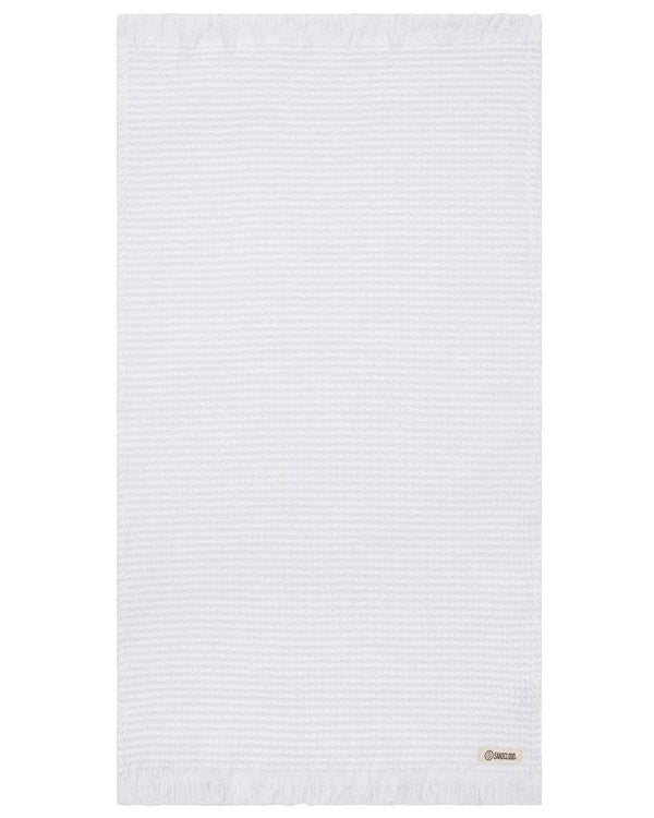 Micro Waffle Hand Bath Bundle – 2 Pack – White