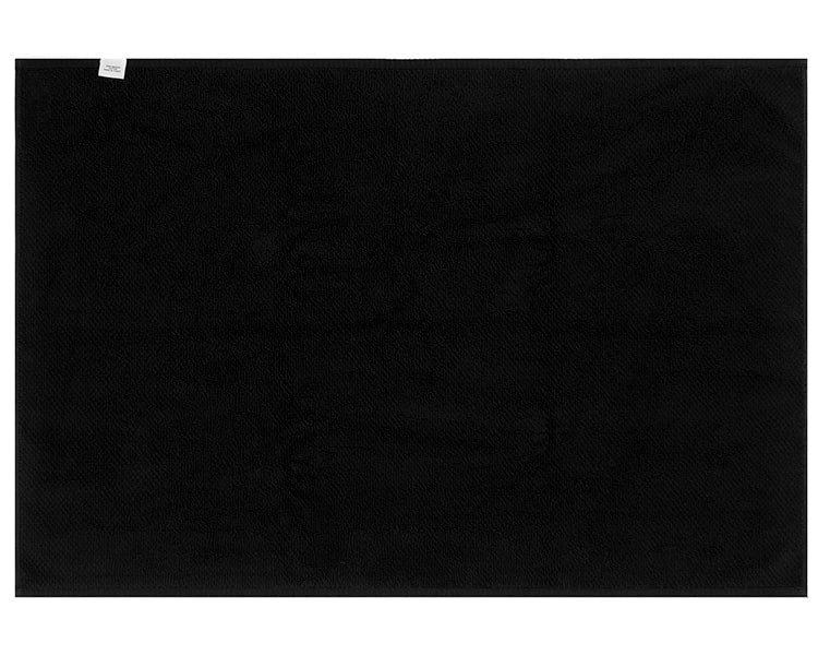 Willow Bath Mat – Black