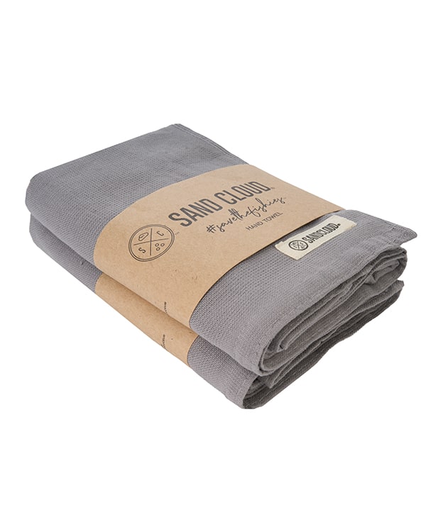 Terra Fringeless Hand Bath Bundle 2 Pack – Grey