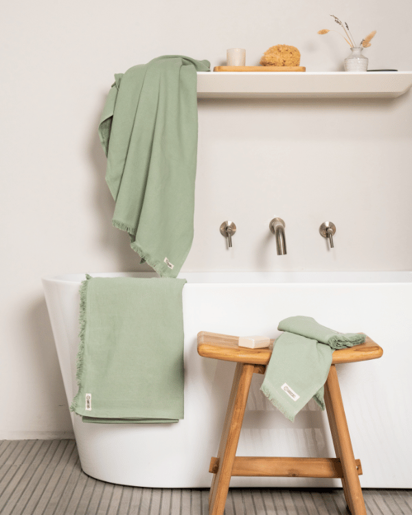 Terra XL Bath Bundle – Sage