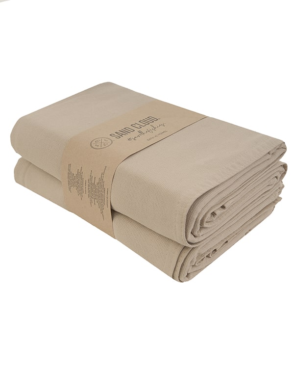 Terra Fringeless XL Bath Bundle – Slate Blue – 2 Pack