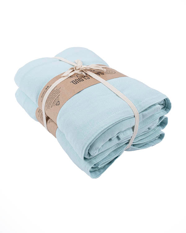 Terra Fringeless XL Bath Bundle 2 Pack – Seaglass
