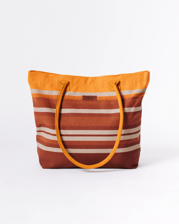 Swimming Turtles Beach Tote