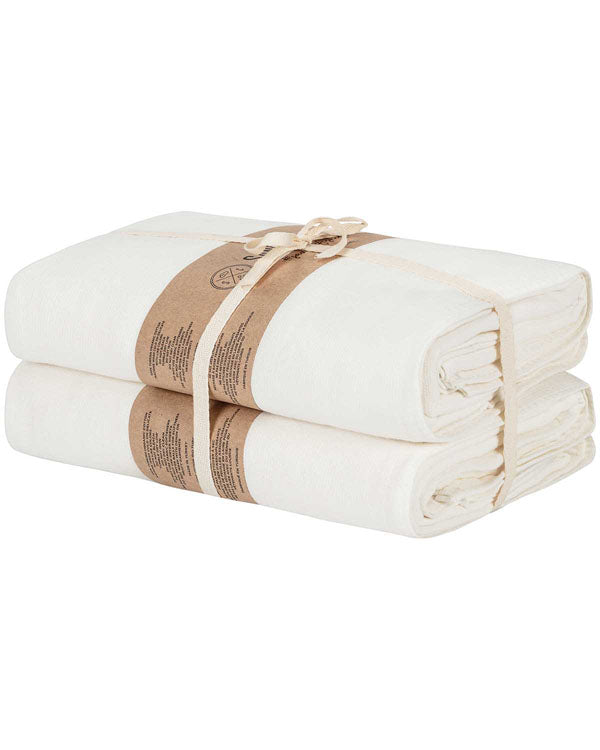 Terra Fringeless XL Bath Bundle – Ivory