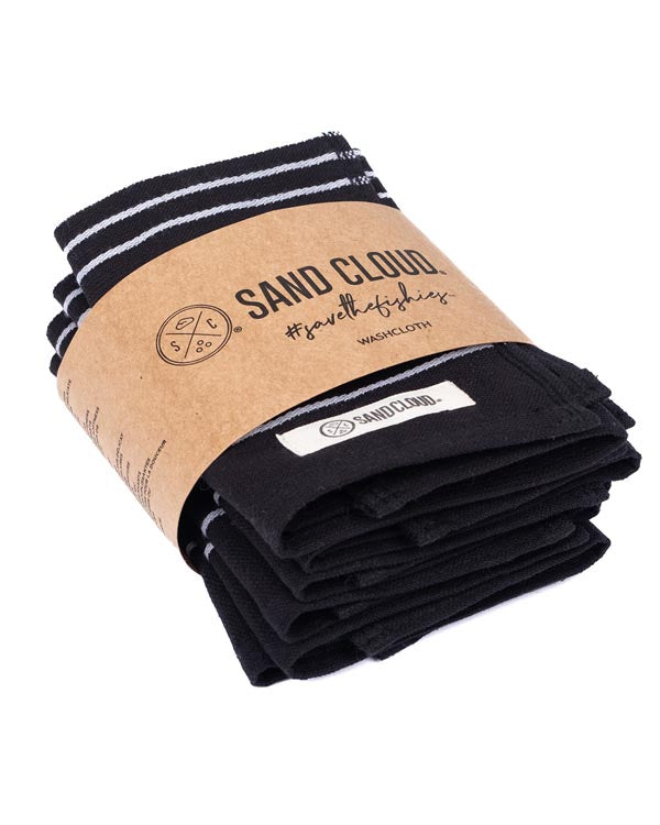 Classic Bath Washcloth Bundle 6 Pack – Navy