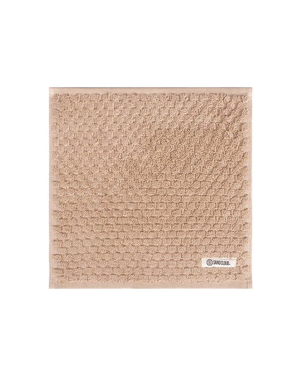 Atom Washcloth Bath Bundle – Sand – 6 Pack