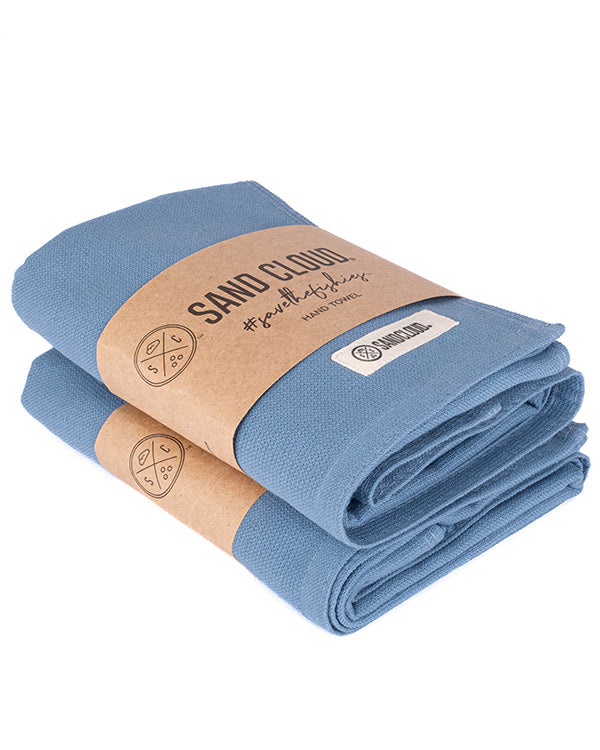 Terra Fringeless Hand Bath Bundle 2 Pack – Slate Blue