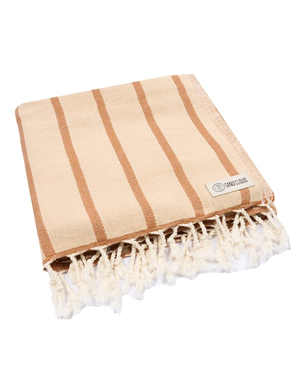 Micro Set Stripe – Nutmeg