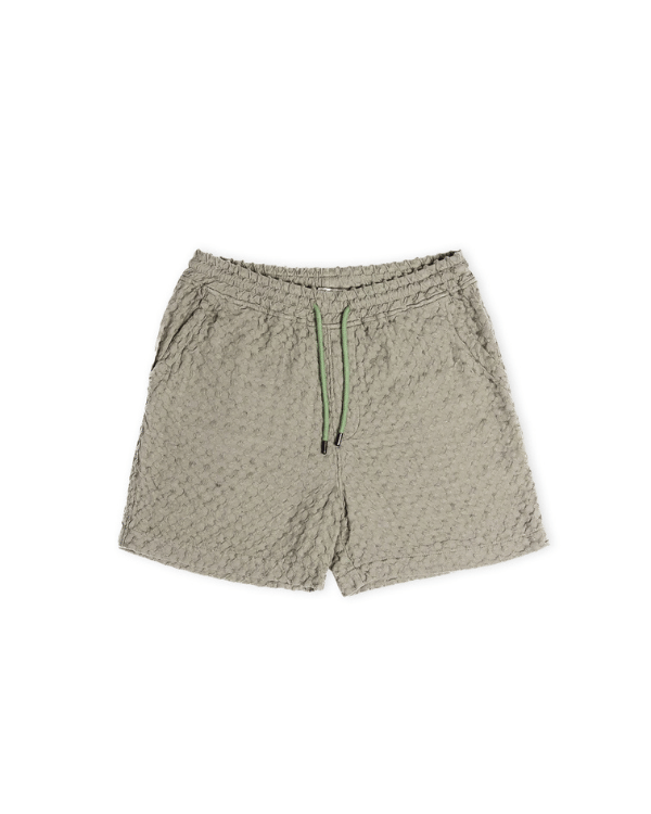 Orb Waffle Short – Olive – Mens