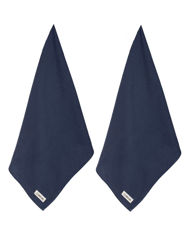 Terra Fringeless XL Bath Bundle – Navy