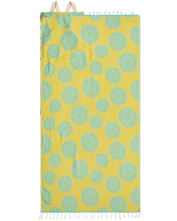 Lemons Towel Bag – Florida Keys