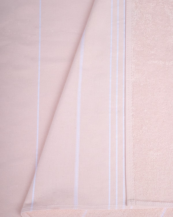 Classic Fringeless XL Bath Bundle – Calcite Pink