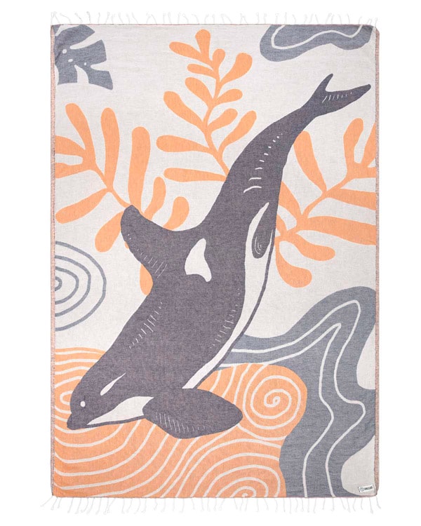 Sunset Swim – Large