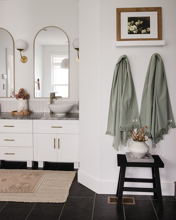 Terra XL Bath Bundle – Sage