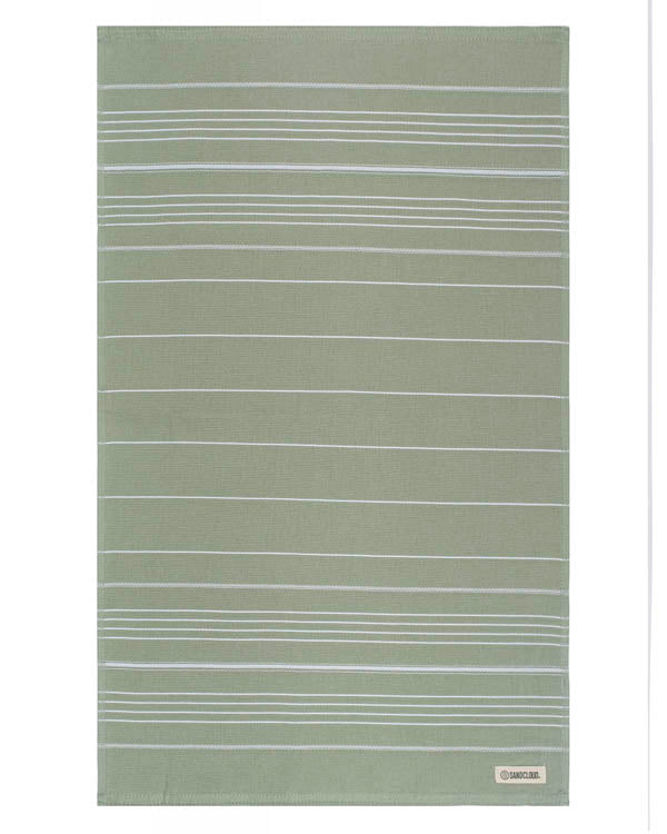 Classic Fringeless Hand Bath Bundle 2 Pack – Hedge Green