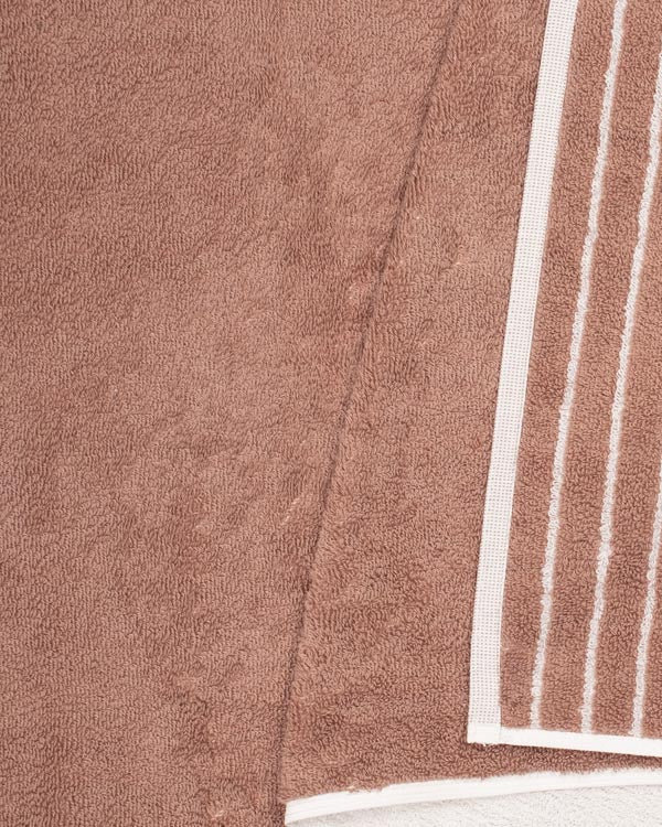 Micro Stripe Bath Bundle – 2 Pack – Warm Taupe