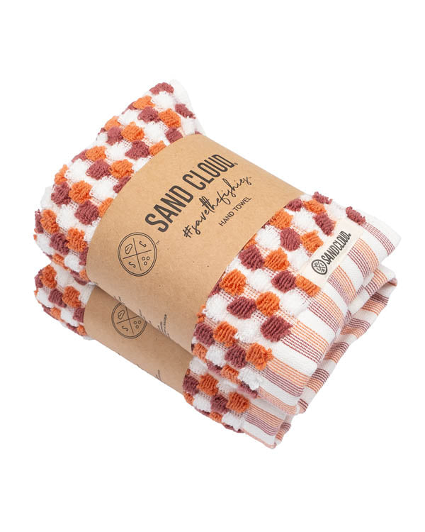 Flower Polka Dot Hand Bath Bundle – 2 Pack