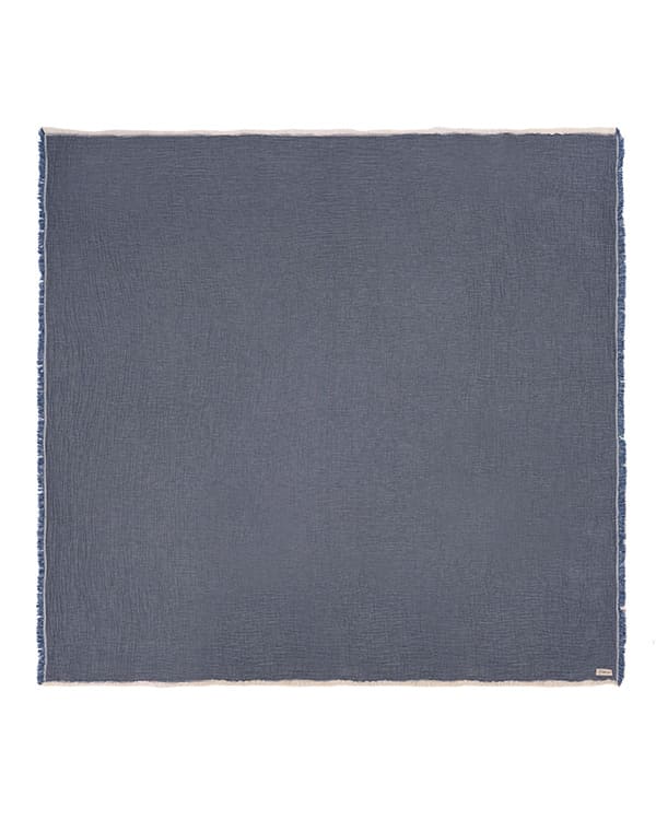 Senna Melange PARTY BLANKET™ Indigo – Queen