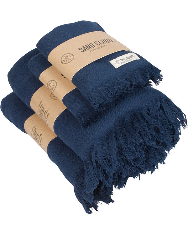 Terra XL Bath Bundle – Navy