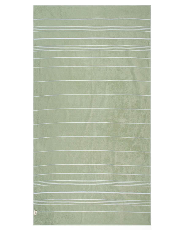 Classic Fringeless XL Bath Bundle 2 Pack – Sage
