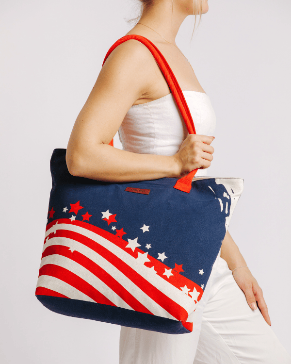 American Beach Tote