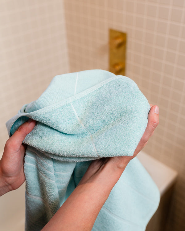 Classic Fringeless XL Bath Bundle 2 Pack – Seaglass