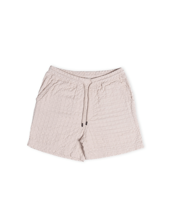 Orb Waffle Short – Sand – Mens