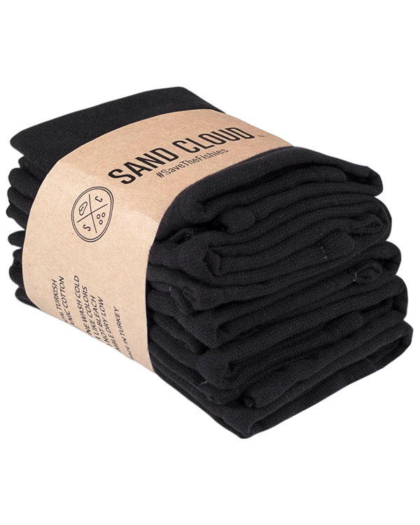Classic Bath Washcloth Bundle 6 Pack – Navy