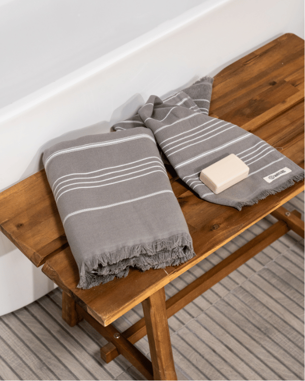 Classic XL Bath Bundle – Grey