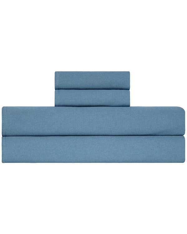 Terra Fringeless XL Bath Bundle – Slate Blue