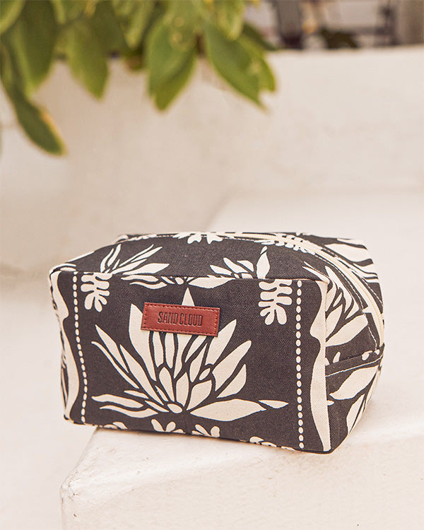Floral Toiletry Pouch