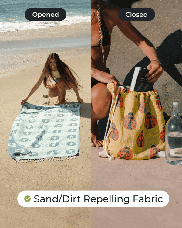 Juniper Towel Bag